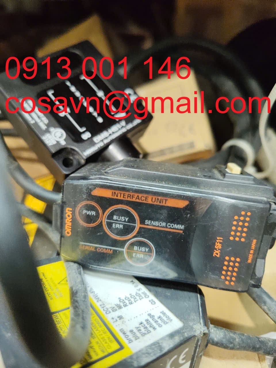 Bộ giao diện truyền thông cảm biến thông minh Omron ZX-SF11 ZX-SF11
